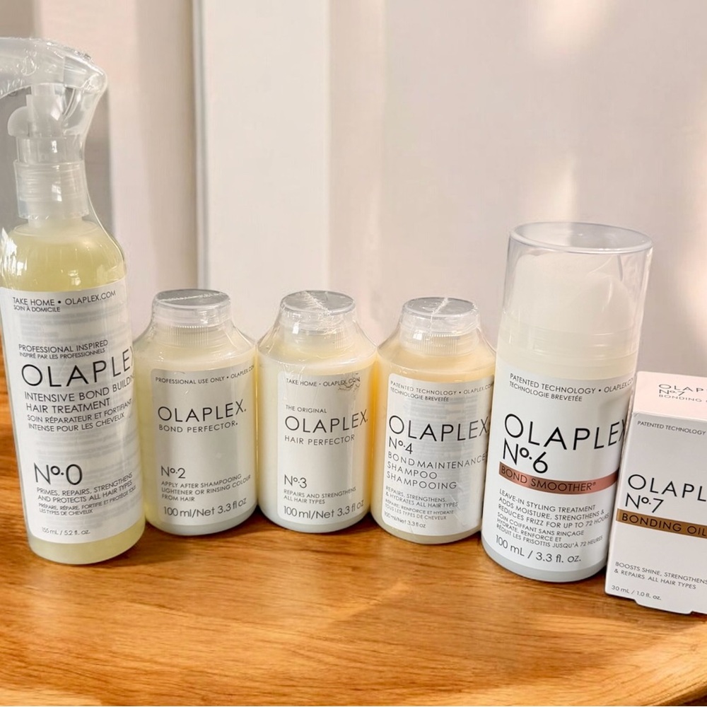 OLAPLEX bundle #0 #2 #3 #4 #6 #7 all new